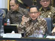 Mendagri Tegaskan Kesiapan Integrasikan Sistem Data Kemendagri ke Satu Data Indonesia Mendagri Tegaskan Kesiapan Integrasikan Sistem Data Kemendagri ke Satu Data Indonesia
