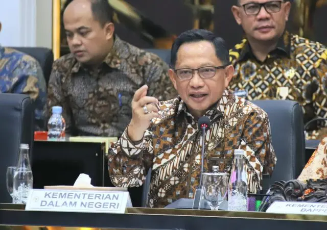 Mendagri Tegaskan Kesiapan Integrasikan Sistem Data Kemendagri ke Satu Data Indonesia Mendagri Tegaskan Kesiapan Integrasikan Sistem Data Kemendagri ke Satu Data Indonesia