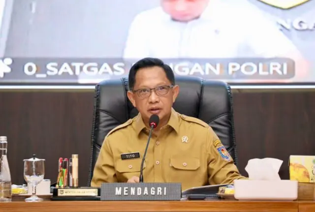 Mendagri Minta Pemda Perkuat Pengendalian Inflasi