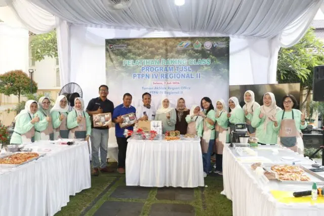PTPN IV PalmCo Gelar Baking Class 2026 untuk 50 UMKM dan Warga PTPN IV PalmCo Gelar Baking Class 2026 untuk 50 UMKM dan Warga