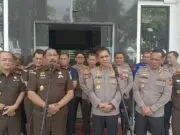 Silaturahmi ke Kejati, Kapolda Jambi Perkuat Sinergitas Penegakan Hukum untuk Masyarakat