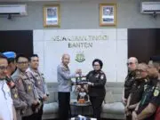 Pererat Sinergi Antar Aparat Penegak Hukum, Kapolda Banten Silaturahmi Ke Kejati