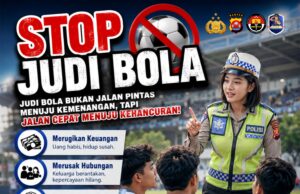 Polda Banten Edukasi Masyarakat tentang Bahaya Judi Bola Online