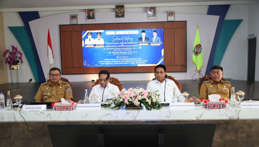 Kemendagri Kawal Penanganan Tuberkulosis dalam RPJMD hingga APBD