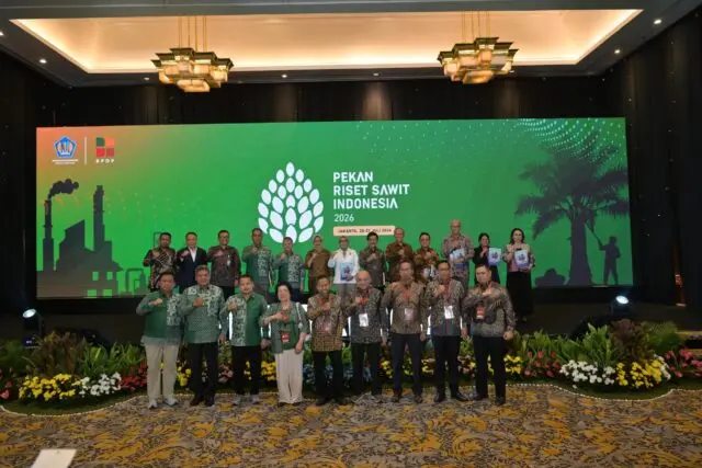 Tingkatkan Produktivitas Hulu Sawit, PTPN IV PalmCo Dorong Kolaborasi Riset Terapan di PERISAI 2026 Tingkatkan Produktivitas Hulu Sawit, PTPN IV PalmCo Dorong Kolaborasi Riset Terapan di PERISAI 2026