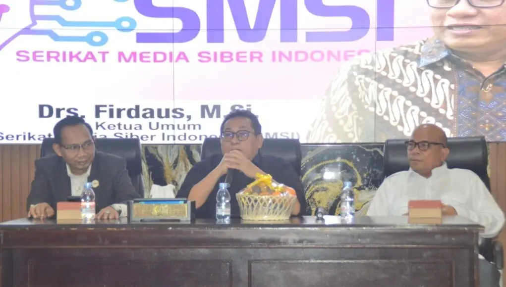 Buka Training Center Pokja Jaga Desa se-Banten, Ketum SMSI Tekankan Sinergi Strategis Media dan Pembangunan Desa Buka Training Center Pokja Jaga Desa se-Banten, Ketum SMSI Tekankan Sinergi Strategis Media dan Pembangunan Desa