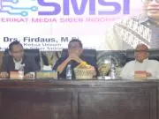 Buka Training Center Pokja Jaga Desa se-Banten, Ketum SMSI Tekankan Sinergi Strategis Media dan Pembangunan Desa Buka Training Center Pokja Jaga Desa se-Banten, Ketum SMSI Tekankan Sinergi Strategis Media dan Pembangunan Desa