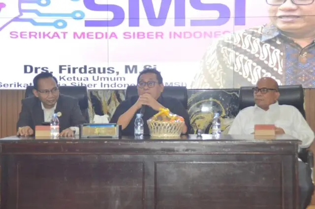 Buka Training Center Pokja Jaga Desa se-Banten, Ketum SMSI Tekankan Sinergi Strategis Media dan Pembangunan Desa Buka Training Center Pokja Jaga Desa se-Banten, Ketum SMSI Tekankan Sinergi Strategis Media dan Pembangunan Desa