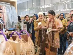 Pengurus Bhayangkari Daerah Banten Hadirkan Produk Kreatif UMKM di Bazar Kreasi Bhayangkari Nusantara 2026