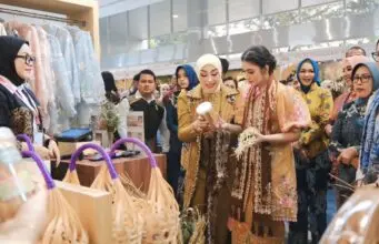 Pengurus Bhayangkari Daerah Banten Hadirkan Produk Kreatif UMKM di Bazar Kreasi Bhayangkari Nusantara 2026