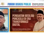 Penguatan Ideologi Pancasila Jadi Benteng Hadapi Hoaks hingga Judi Online