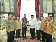 Temui Gubernur Mahyeldi, PTPN IV PalmCo Selaraskan Operasional Perusahaan dengan Pembangunan Daerah
