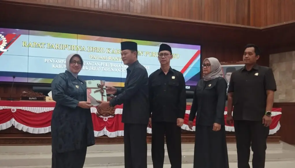 DPRD Purworejo Sepakati Pembahasan Perubahan KUA-PPAS 2026, Target Pendapatan Daerah Naik Rp25,7 Miliar