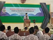 PGRI Purworejo Siapkan Lahan dan Gedung Sendiri, Konkerkab II Bahas Masa Depan Organisasi