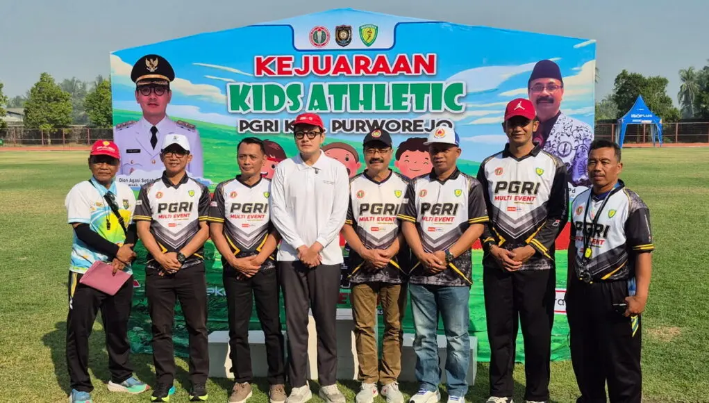 PGRI dan PASI Purworejo Gelar Kejuaraan Kids Athletics, 662 Atlet Muda Berburu Prestasi