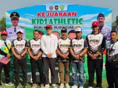 PGRI dan PASI Purworejo Gelar Kejuaraan Kids Athletics, 662 Atlet Muda Berburu Prestasi