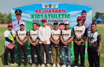 PGRI dan PASI Purworejo Gelar Kejuaraan Kids Athletics, 662 Atlet Muda Berburu Prestasi