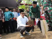Wabup Dion Resmikan Kampung Aren Keduren, Dorong Ketahanan Ekonomi dan Kelestarian Lingkungan