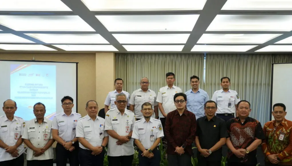 Perkuat Sinergi Pengelolaan Aset dan Pelayanan, KAI Daop 5 Bertemu Pemkab serta Kejari Purworejo