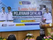 Resmikan Cathlab RSUD dr. Tjitrowardojo, Bupati Yuli Hastuti Perkuat Layanan Jantung di Purworejo