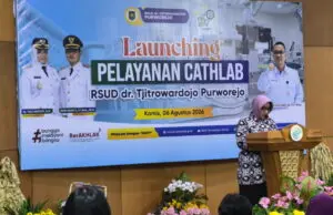 Resmikan Cathlab RSUD dr. Tjitrowardojo, Bupati Yuli Hastuti Perkuat Layanan Jantung di Purworejo