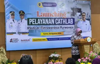 Resmikan Cathlab RSUD dr. Tjitrowardojo, Bupati Yuli Hastuti Perkuat Layanan Jantung di Purworejo