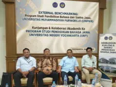 Perkuat Mutu Akademik, PBSJ UMPWR Belajar dan Berkolaborasi dengan UNY