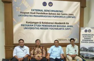 Perkuat Mutu Akademik, PBSJ UMPWR Belajar dan Berkolaborasi dengan UNY