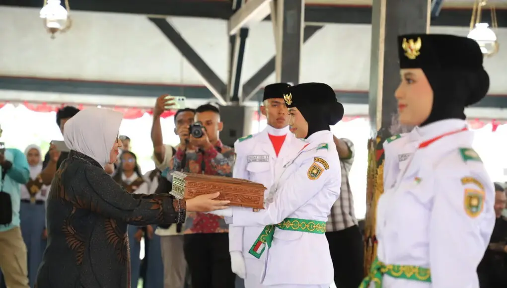 30 Paskibraka Purworejo Resmi Dikukuhkan, Siap Bertugas pada HUT ke-81 RI