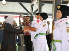 30 Paskibraka Purworejo Resmi Dikukuhkan, Siap Bertugas pada HUT ke-81 RI