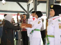 30 Paskibraka Purworejo Resmi Dikukuhkan, Siap Bertugas pada HUT ke-81 RI