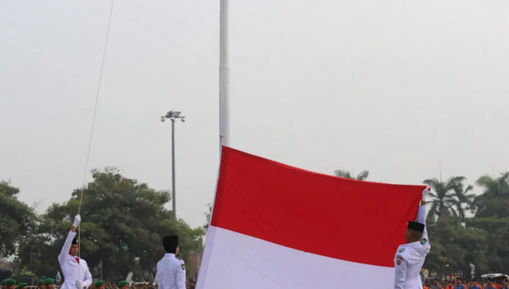 Upacara HUT ke-81 RI di Purworejo Digelar Sederhana, Veteran Tetap Dapat Tempat Terhormat
