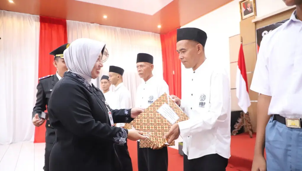 113 Warga Binaan Rutan Purworejo Dapat Remisi HUT ke-81 RI, Enam Orang Langsung Bebas