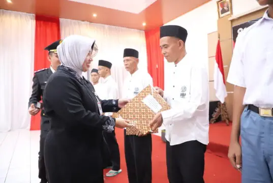 113 Warga Binaan Rutan Purworejo Dapat Remisi HUT ke-81 RI, Enam Orang Langsung Bebas 113 Warga Binaan Rutan Purworejo Dapat Remisi HUT ke-81 RI, Enam Orang Langsung Bebas