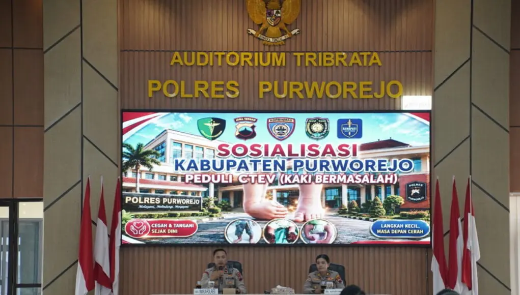Polres Purworejo Libatkan Bhabinkamtibmas Cari Anak Penderita CTEV