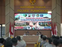 Polres Purworejo Libatkan Bhabinkamtibmas Cari Anak Penderita CTEV