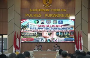 Polres Purworejo Libatkan Bhabinkamtibmas Cari Anak Penderita CTEV