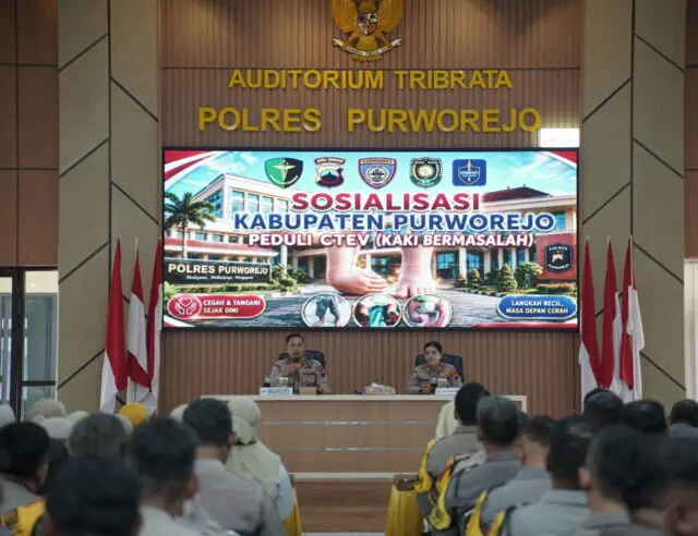 Polres Purworejo Libatkan Bhabinkamtibmas Cari Anak Penderita CTEV Polres Purworejo Libatkan Bhabinkamtibmas Cari Anak Penderita CTEV