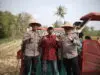 Panen Jagung di Kalimiru Tembus 4 Ton, Polres Purworejo Dorong Ketahanan Pangan dan Ekonomi Warga