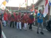 Semarak HUT ke-81 RI, Warga Perumahan KBN Purworejo Gelar Jalan Sehat dan Bazar UMKM