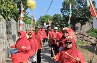 Kreativitas Warga Daleman, Barang Bekas Disulap Jadi “Drum Blek