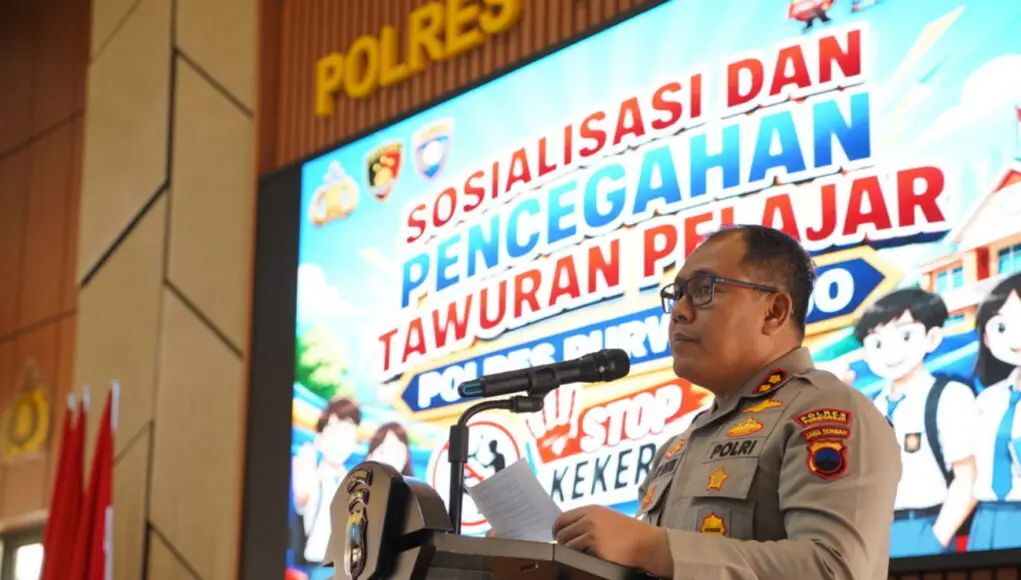 Polres Purworejo Rangkul Pelajar dan Orang Tua Cegah Tawuran Antar-Sekolah