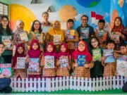 Tak Sekadar Bangun Sudut Baca, MORAZEN Tambah 90 Buku untuk Tumbuhkan Minat Baca Siswa