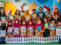 Tak Sekadar Bangun Sudut Baca, MORAZEN Tambah 90 Buku untuk Tumbuhkan Minat Baca Siswa