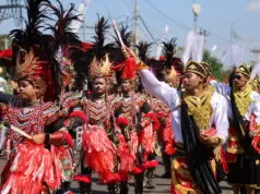 38 Kontingen Ramaikan Karnaval Purworejo Berseri 2026, Kreativitas Jadi Penutup Semarak HUT RI