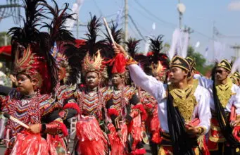 38 Kontingen Ramaikan Karnaval Purworejo Berseri 2026, Kreativitas Jadi Penutup Semarak HUT RI