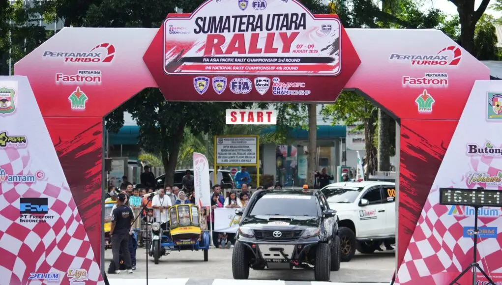 APRC Sumut 2026 Sukses Digelar di Perkebunan PTPN IV PalmCo, UMKM Lokal Rasakan Dampak Positif APRC Sumut 2026 Sukses Digelar di Perkebunan PTPN IV PalmCo, UMKM Lokal Rasakan Dampak Positif