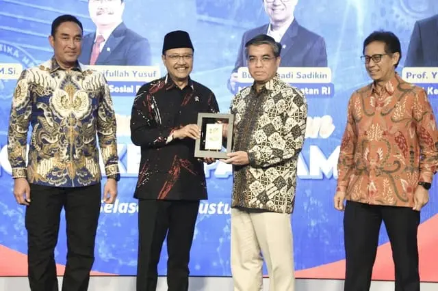BNN, Kemensos, Kemenkes, dan Kemenaker Teken MoU Penanganan Korban Napza