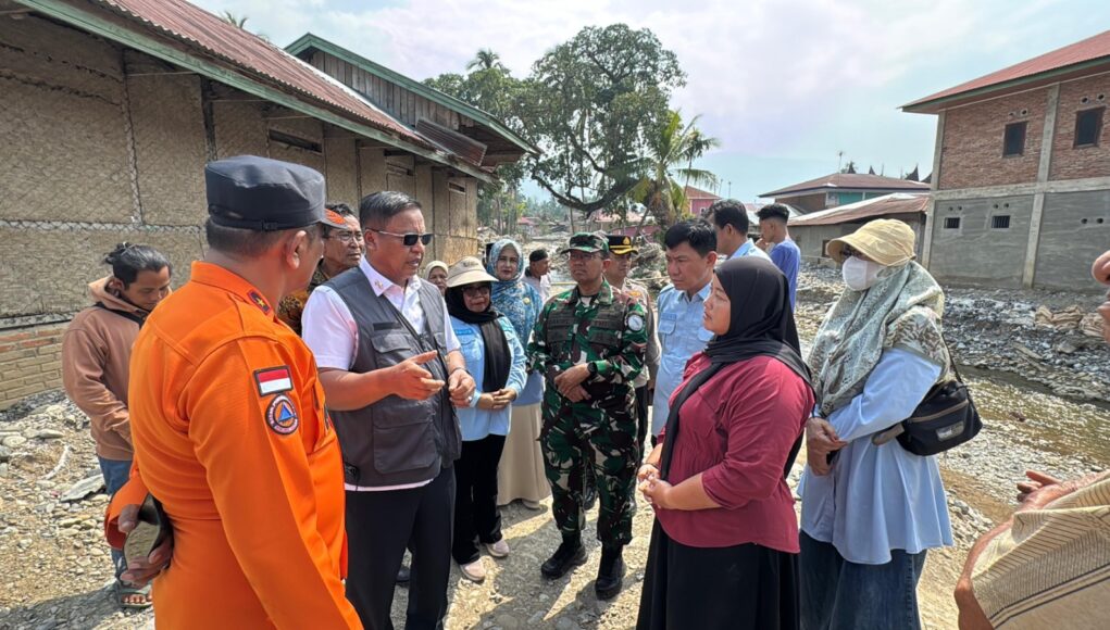 Pemulihan Pascabencana Solok Raya Dikebut, Infrastruktur dan Ketahanan Pangan Jadi Fokus