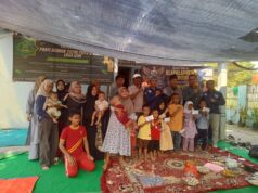 Anniversary Pertama, Alap-Alap News Group Berbagi Kebahagiaan Bersama Anak Yatim
